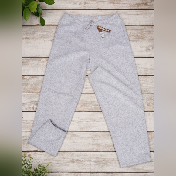 SKIMS Authentic Cotton Fleece Classic Jogger NWT Light Heather Grey Size SMALL - Picture 6 of 9